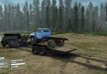 VAF E28 version 1.0 for Spintires: MudRunner (v25.02.21)