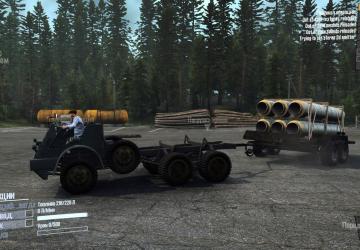 VAF E28 version 1.0 for Spintires: MudRunner (v25.02.21)