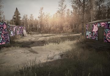 Cyberpunk Wagon (Stock) version 1.0 for Spintires: MudRunner (v11.24.20)