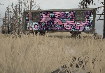 Cyberpunk Wagon (Stock) version 1.0 for Spintires: MudRunner (v11.24.20)