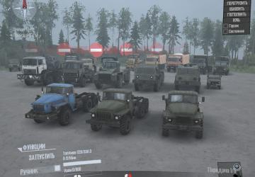Variation on the Default Theme version 1.0 for Spintires: MudRunner (v10.06.19)