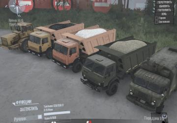 Variation on the Default Theme version 1.0 for Spintires: MudRunner (v10.06.19)