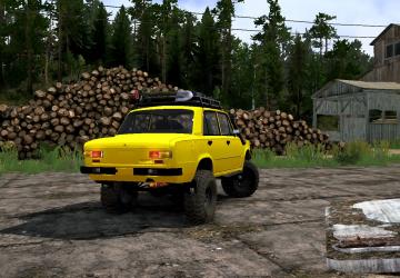 VAZ 2101 Minion version 1.0 for Spintires: MudRunner (v07.08.19)