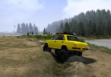 VAZ 2101 Minion version 1.0 for Spintires: MudRunner (v07.08.19)