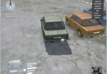 VAZ-2103 Three Different Colors version 18.10.18 for Spintires: MudRunner (v18.10.18)