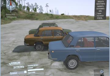 VAZ-2103 Three Different Colors version 18.10.18 for Spintires: MudRunner (v18.10.18)