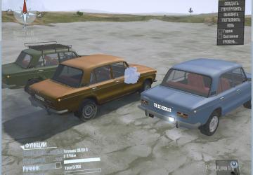 VAZ-2103 Three Different Colors version 18.10.18 for Spintires: MudRunner (v18.10.18)