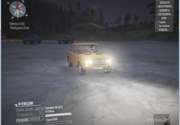 VAZ-2103 Three Different Colors version 18.10.18 for Spintires: MudRunner (v18.10.18)