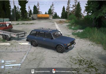 VAZ-2104 version 1.0 for Spintires: MudRunner (v10.06.19)