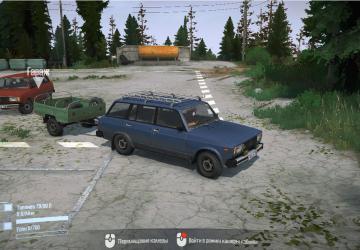 VAZ-2104 version 1.0 for Spintires: MudRunner (v10.06.19)