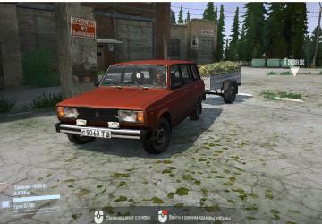 VAZ-2104 version 1.0 for Spintires: MudRunner (v10.06.19)