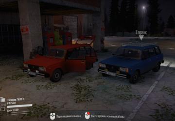 VAZ-2104 version 1.0 for Spintires: MudRunner (v10.06.19)