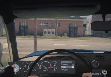 VAZ-2106 version 11.12.21 for Spintires: MudRunner (v25.02.21)