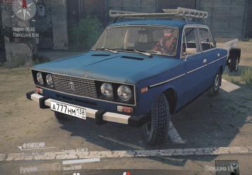 VAZ-2106 version 11.12.21 for Spintires: MudRunner (v25.02.21)