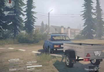 VAZ-2106 version 11.12.21 for Spintires: MudRunner (v25.02.21)