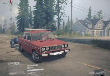 VAZ-2106 version 11.12.21 for Spintires: MudRunner (v25.02.21)