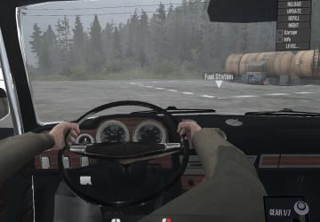 VAZ-2106 Turbo Lada on Air Suspension version 19.07.16 for Spintires: MudRunner (v25.02.21)