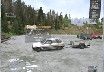 VAZ-2108-99 version 10.06.19 for Spintires: MudRunner (v10.06.19)