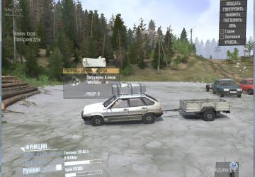 VAZ-2108-99 version 10.06.19 for Spintires: MudRunner (v10.06.19)