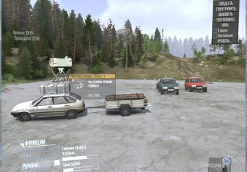 VAZ-2108-99 version 10.06.19 for Spintires: MudRunner (v10.06.19)
