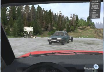 VAZ-2108-99 version 10.06.19 for Spintires: MudRunner (v10.06.19)