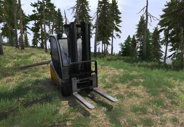 Forklift version 14.12.21 for Spintires: MudRunner (v25.02.21)