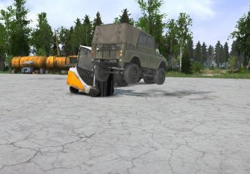 Forklift version 14.12.21 for Spintires: MudRunner (v25.02.21)