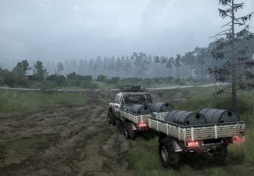 VIS-2346 Corporal version 20.05.19 for Spintires: MudRunner (v22.03.19)
