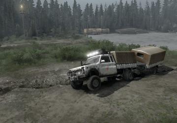 VIS-2346 Corporal version 20.05.19 for Spintires: MudRunner (v22.03.19)