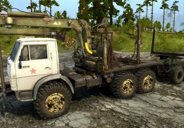 Off-Road High-Traction Wheels for Default v1.0 for Spintires: MudRunner (v07.08.19)