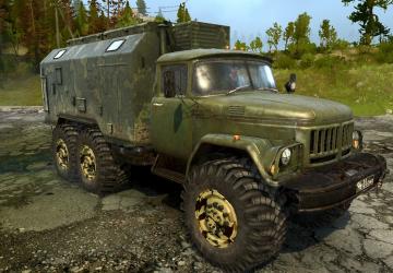 Off-Road High-Traction Wheels for Default v1.0 for Spintires: MudRunner (v07.08.19)