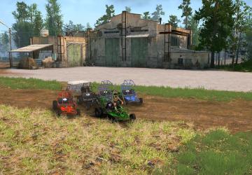 Off-Road Map for Spintires: MudRunner (v07.08.19)