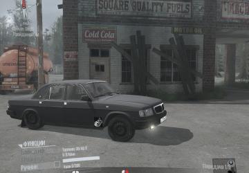 Volga 3110 version 0.27 for Spintires: MudRunner (v25.02.21)