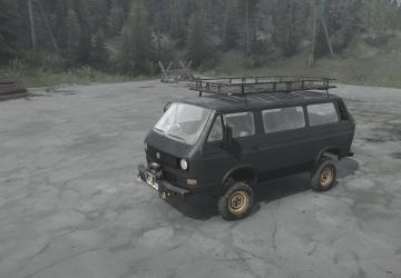 Volkswagen Transporter T3 version 03.04.21 for Spintires: MudRunner (v10.12.20)