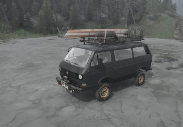 Volkswagen Transporter T3 version 03.04.21 for Spintires: MudRunner (v10.12.20)
