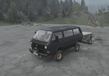 Volkswagen Transporter T3 version 03.04.21 for Spintires: MudRunner (v10.12.20)