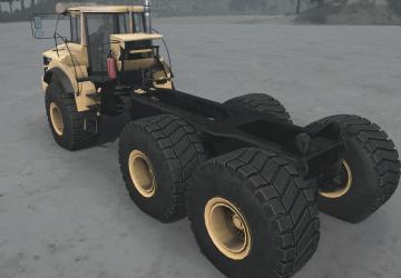 Volvo A40g version 1.3 for Spintires: MudRunner (v10.06.19)