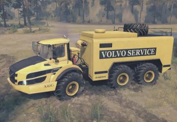 Volvo A40g version 1.3 for Spintires: MudRunner (v10.06.19)