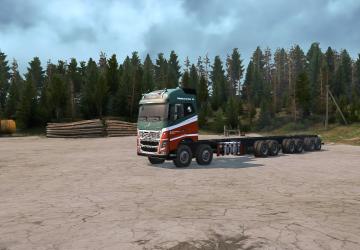 Volvo China edition for Spintires: MudRunner (v07.08.19)