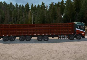 Volvo China edition for Spintires: MudRunner (v07.08.19)