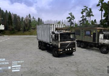VoLvo FL12 Pack 6x6 6x4 version 1.0 for Spintires: MudRunner (v07.08.19)