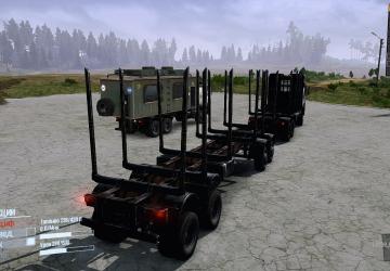 VoLvo FL12 Pack 6x6 6x4 version 1.0 for Spintires: MudRunner (v07.08.19)