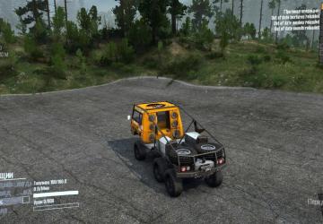 Volvo Laplander C304 (TGB 13) version 1.0 for Spintires: MudRunner (v25.02.21)