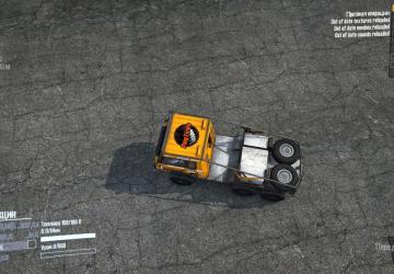 Volvo Laplander C304 (TGB 13) version 1.0 for Spintires: MudRunner (v25.02.21)