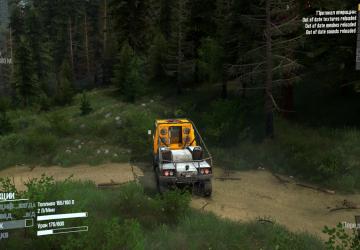 Volvo Laplander C304 (TGB 13) version 1.0 for Spintires: MudRunner (v25.02.21)