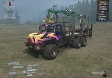 Voron ae4380 version 1.0 for Spintires: MudRunner (v25.02.21)