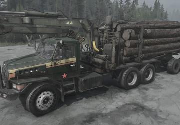 Voron D53233 version 30.06.20 for Spintires: MudRunner (v14.08.19)