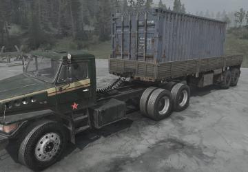 Voron D53233 version 30.06.20 for Spintires: MudRunner (v14.08.19)