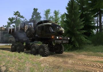 Wertohod EC-635 version 1.0 for Spintires: MudRunner (v10.06.19)