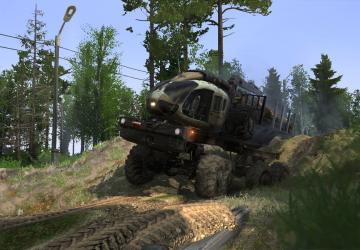 Wertohod EC-635 version 1.0 for Spintires: MudRunner (v10.06.19)